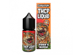 CanaPuff THCP Liquid Tiger Blood's Blood, 1500 mg, 10 ml