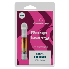 Canntropy HHC-O Cartridge Βατόμουρο, 95 % HHC-O, 1 ml