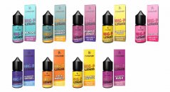 Canapuff HHCP Liquids, All in One Set - 9 flavours x 10 ml