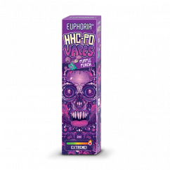 Euphoria HHCPO Caneta Vape Descartável Purple Punch, 85% HHCPO, 2 ml