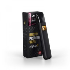 Eighty8 HHCPO Vape Pen Súper Fuerte Premium Sandía, 20% HHCPO, 2 ml