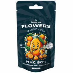 Canntropy HHC flower Mango Kush 80 %, 1 g - 100 g