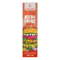 CanaPuff 10-OH-HHC Vape Pen Desechable Donny Burger, 10-OH-HHC 95 %, 1 ml