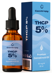 Canntropy THCP Premium Cannabinoid-Öl - 5 %, 500 mg, 10 ml