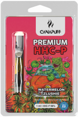 CanaPuff HHCP Cartridge Καρπούζι Zlushie, HHCP 79 %, 1 ml