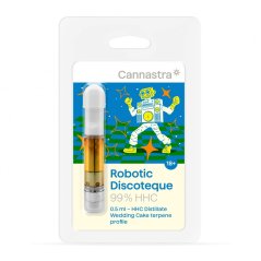 Cannastra HHC Cartuș Robotic Discoteque, 99 %, 0,5 ml