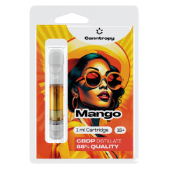 Canntropy CBDP Cartridge Mango, jakość CBDP 88%, 1 ml