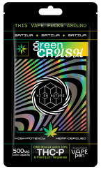 Hi on Nature THCP Vape Pen Green Crush, 10 %, 0,5 ml