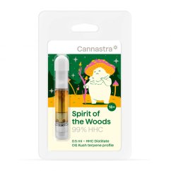 Cannastra HHC Cartridge Spirit of the Woods, 99 %, 0,5 ml