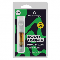 Canntropy HHCP Cartridge Sour Tangie - 10% HHCP, 85% CBD, 1 ml