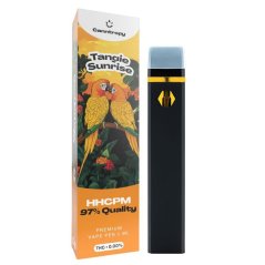 Canntropy HHCPM Vape Pen Tangie Sunrise, HHCPM 97% minőség, 1 ml