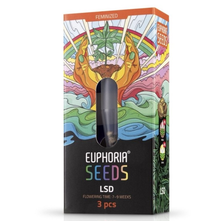 Euphoria Seeds LSD Féminisée