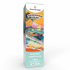 Canntropy Preroll CBNO Hawaiian Haze, qualità CBNO 94%, 1,5 g