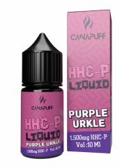 CanaPuff HHCP Urkle púrpura líquido, 1500 mg, 10 ml