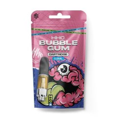 Tschechische CBD HHC Kartusche Bubble Gum, 94 %, 0,5 ml