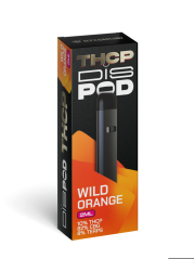 Чешки CBD THCP Vape Pen disPOD Wild Orange 10% THCP, 82% CBG, 2 ml