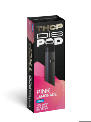 Τσεχική CBD THCP Vape Pen disPOD Pink Lemonade 10% THCP, 82% CBG, 1 ml