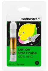 Cannastra HHC padrun Lemon Star Cruise, 99 %, 0,5 ml