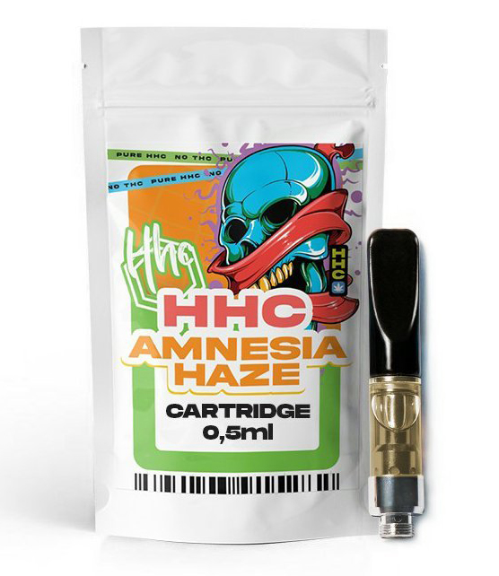 Cseh CBD HHC patron Amnesia Haze, 94 %, 0,5 ml