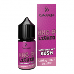 CanaPuff HHCP flydende Marionberry Kush, 1500 mg, 10 ml