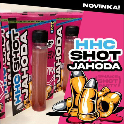 Český CBD HHC Shot, 30 mg, 25 ml