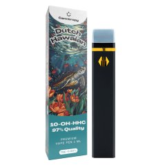 Canntropy 10-OH-HHC Vape Pen Niederländisch Hawaian, 10-OH-HHC 97% Qualität, 1 ml