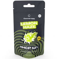 Canntropy HHCP kvet Lemon Haze 12 %, 1 g - 100 g
