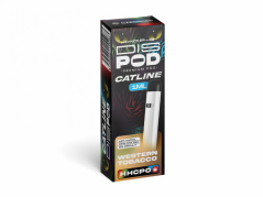 Čehu CBD HHCPO CATline Vape Pen disPOD Western Tobacco, 10 % HHCPO, 1 ml