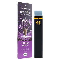 Canntropy HHC Caneta Vape Berry Gelato 95 %, 1 ml