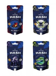 Canntropy THCP Hash bundle 5 do 20%, wszystko w jednym zestawie - 4 x 1g do 100g