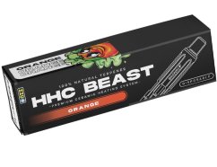 Τσεχική CBD HHC Vape BEAST πορτοκαλί, 94 %, 1 ml