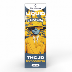 Canntropy THCJD Liquid Lemon, THCJD 90% quality, 10ml