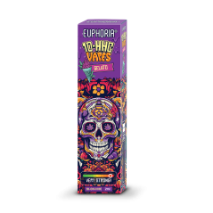 Euphoria 10-OH-HHC Vape Pen Gelato desechable, 95% 10-OH-HHC, 2 ml