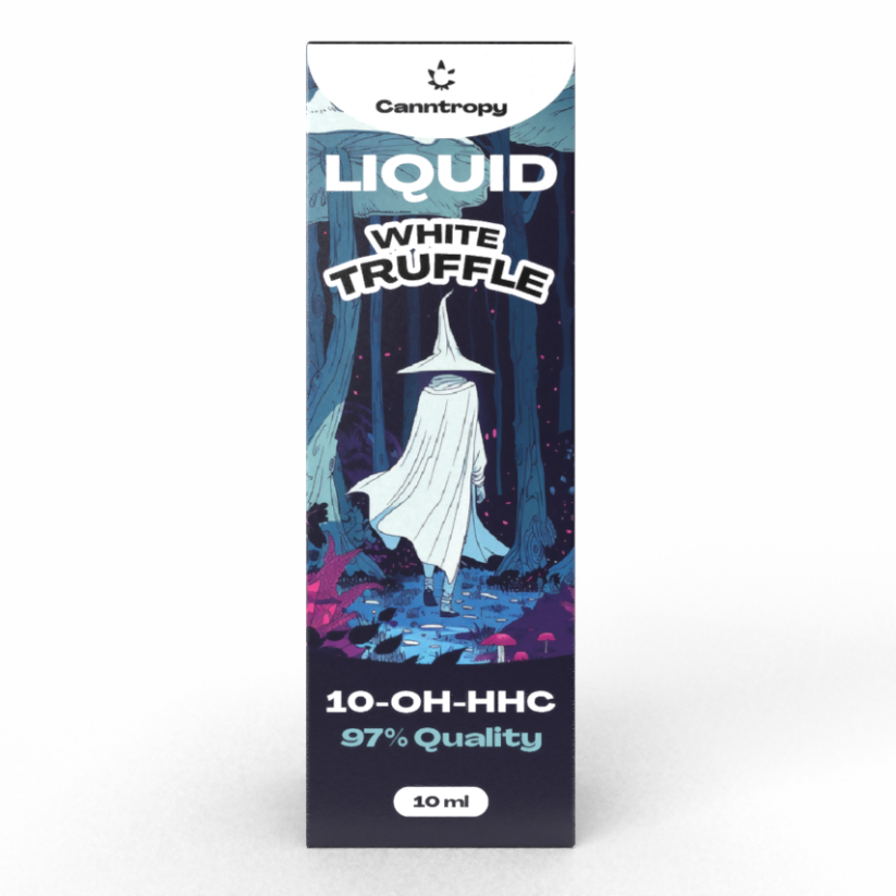 Canntropy 10-OH-HHC Šķidrā baltā trifele, 10-OH-HHC, 97% kvalitāte, 10 ml