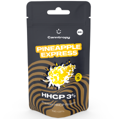 Canntropy HHCP cvet Pineapple Express 3 %, 1 g - 100 g