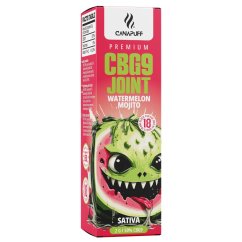 CanaPuff CBG9 Förtunnad vattenmelon Mojito 50 %, 2 g