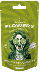 Canntropy HHCPO Flower Super Lemon Haze, HHCPO Kvalitet 85 %, 1 g - 100 g