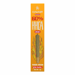 "CanaPuff HHCA Preroll Tangie Dream", HHCA 60 %, 2 g