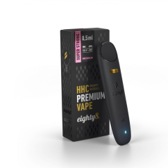 Eighty8 Superstrong HHC Vape Wassermelone, 89 % HHC, 10 % THCP, CCELL, 0,5 ml