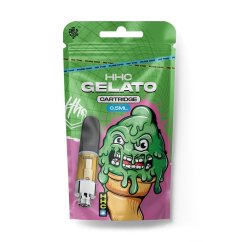 Τσέχικο φυσίγγιο CBD HHC Gelato, 94 %, 0,5 ml