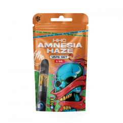 Τσεχική CBD HHC Set μπαταρία + φυσίγγιο Amnesia Haze, 94 %, 1 ml