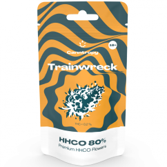 Canntropy HHC-O flower Trainwreck 80 %, 1 g - 100 g