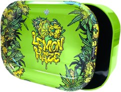 Best Buds Thin Box Plateau à Rouler avec Stockage, Lemon Haze