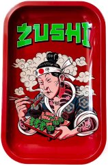 Best Buds Zushi Kovinski pladenj za valjanje, srednji, 17x28 cm