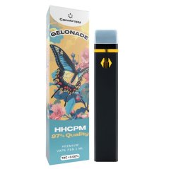 Canntropy HHCPM Vape Pen Gelonade, HHCPM 97% качество, 1 ml