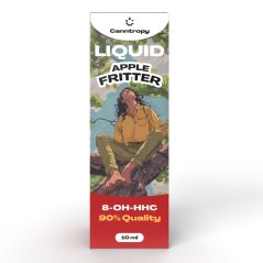 Canntropy 8-OH-HHC Liquido Frittella di Mele, 8-OH-HHC 90% qualità, 10ml