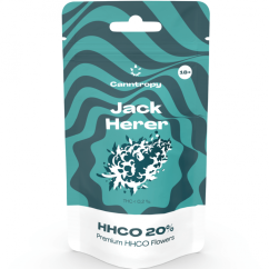 Canntropy HHC-O cvet Jack Herer 20 %, 1 g - 100 g