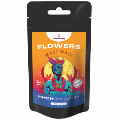 Canntropy HHCH Λουλούδι Maui Waui, ποιότητα HHCH 95%, 1 g - 100 g
