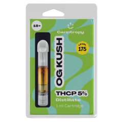 Canntropy THCP padrun OG Kush - 5 % THCP, 90 % CBD, 1 ml