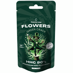 Canntropy HHC Blume Grüner Riss 90 %, 1 g - 100 g